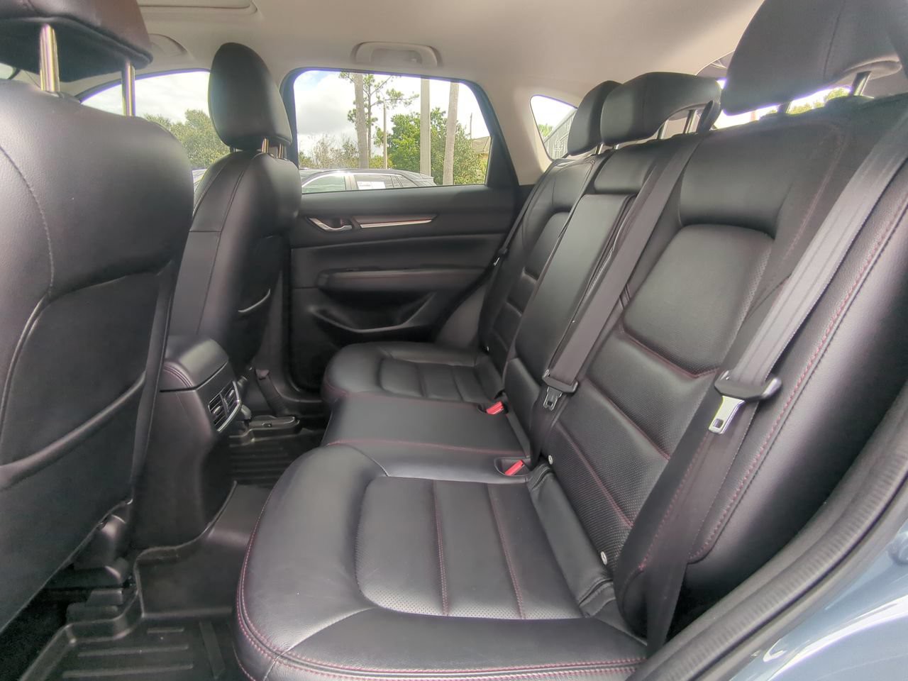 Used 2021 Gray Mazda Carbon Edition image 16