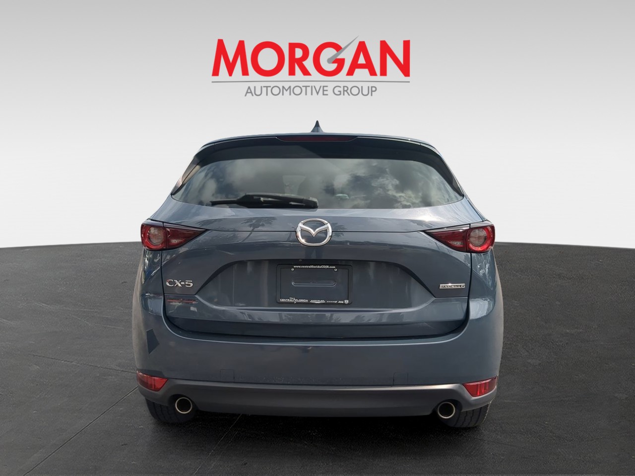 Used 2021 Gray Mazda Carbon Edition image 6