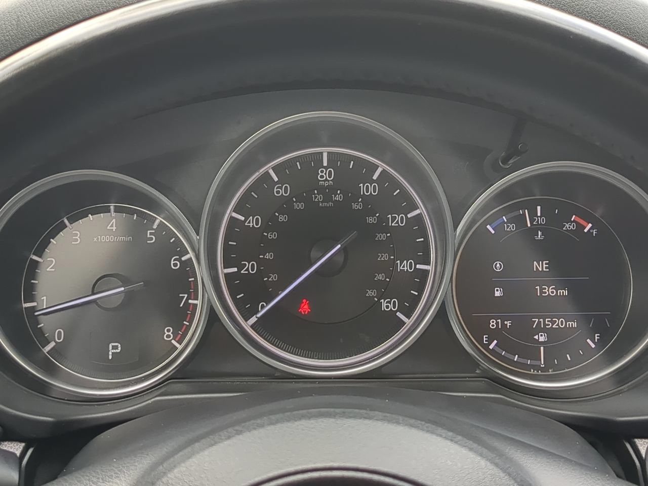 Used 2021 Gray Mazda Carbon Edition image 33