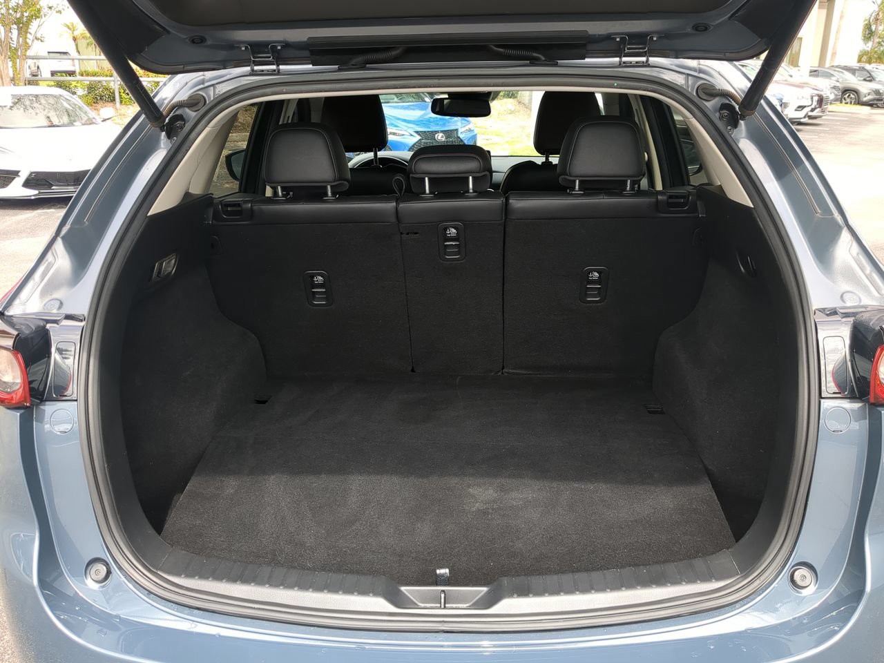 Used 2021 Gray Mazda Carbon Edition image 14