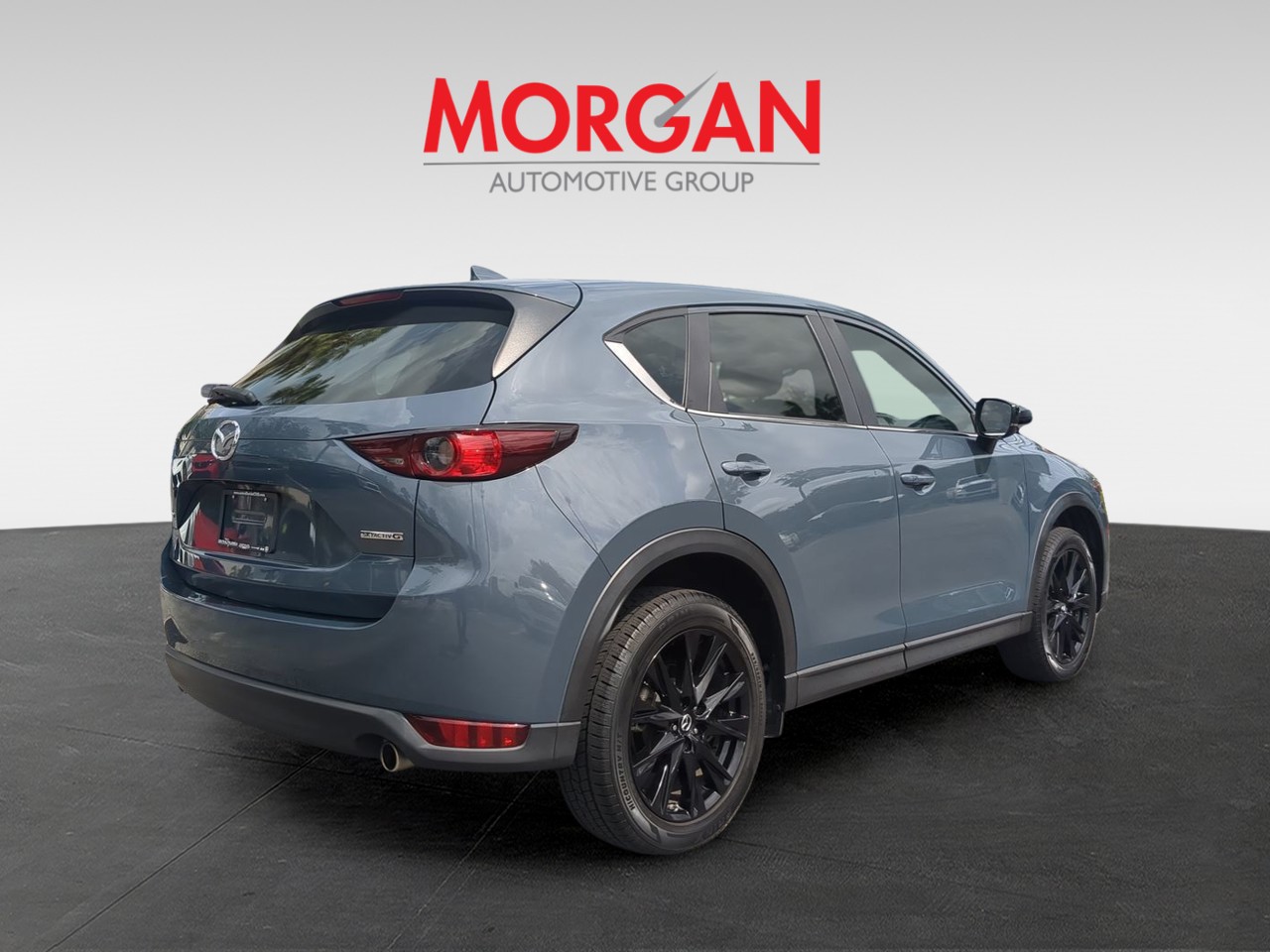 Used 2021 Gray Mazda Carbon Edition image 5