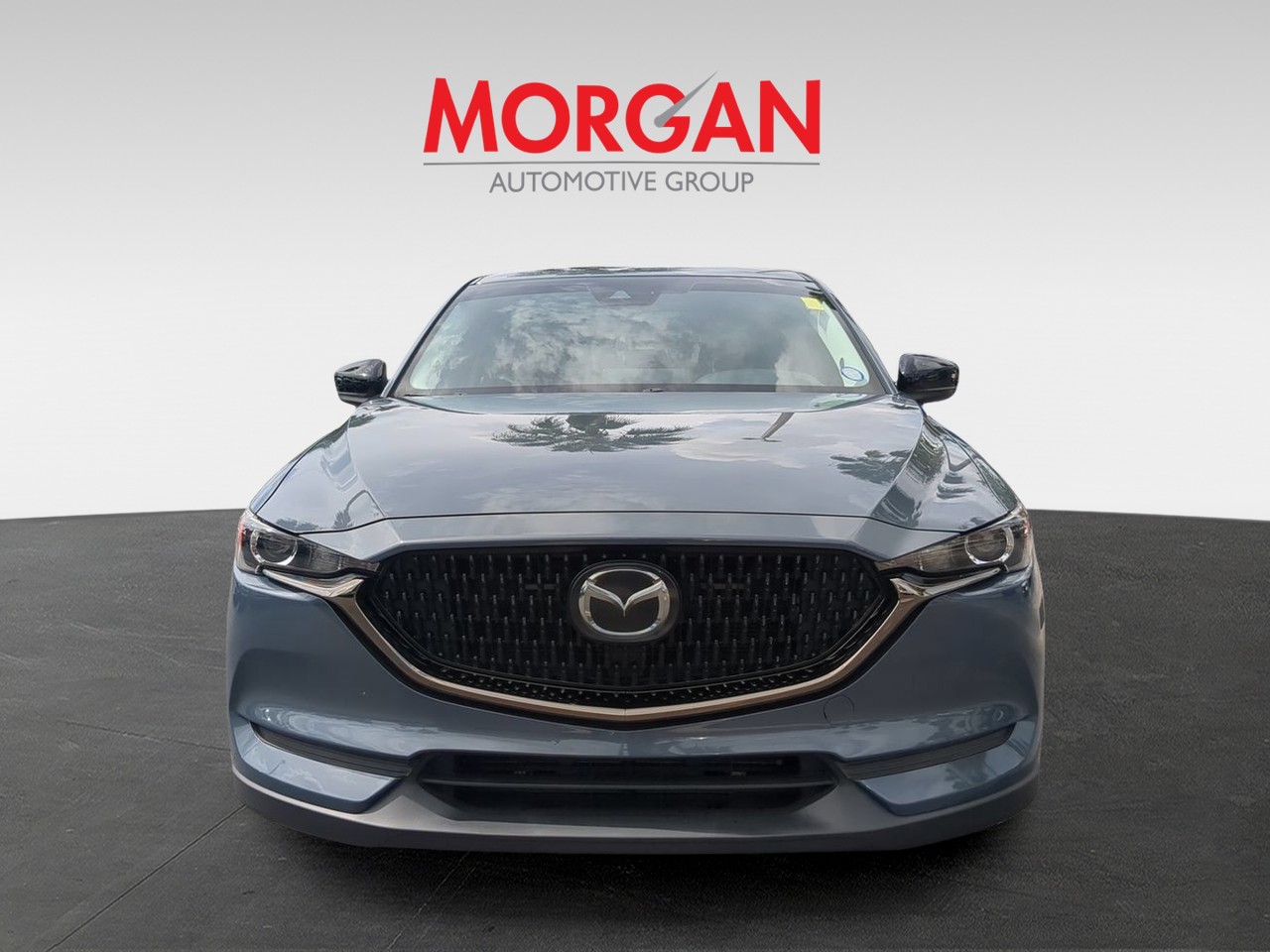 Used 2021 Gray Mazda Carbon Edition image 3