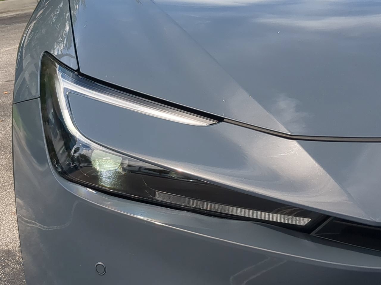 Used 2025 Gray Toyota LE image 10