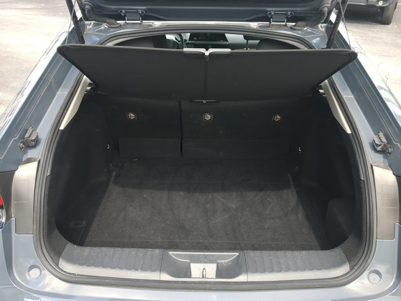 Used 2025 Gray Toyota LE image 14
