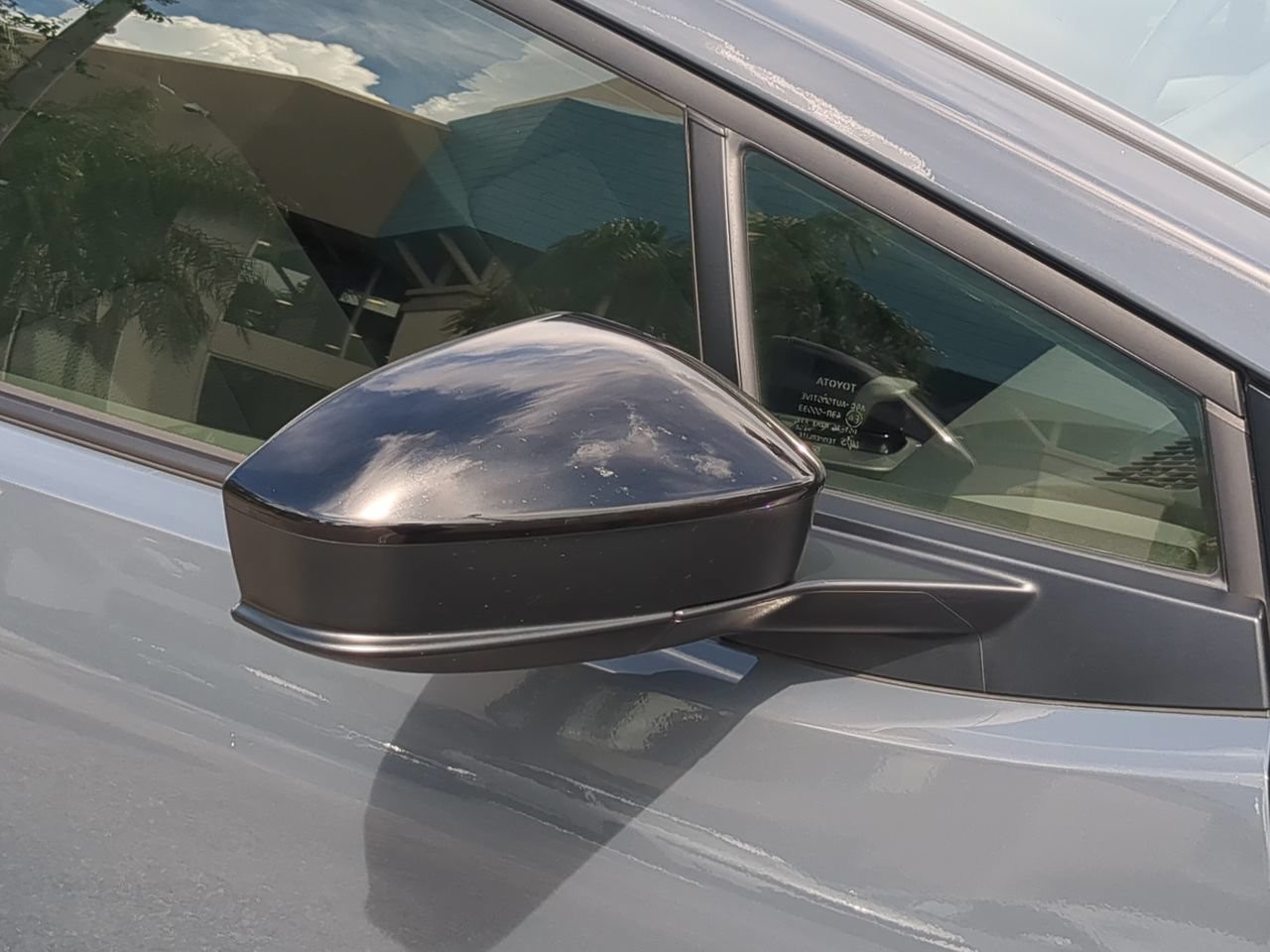 Used 2025 Gray Toyota LE image 12