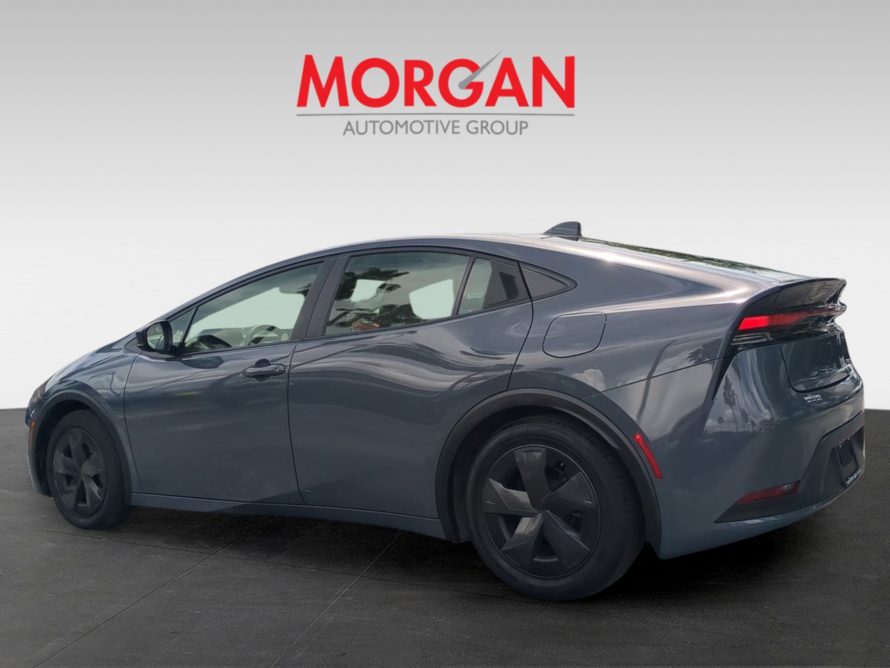 Used 2025 Gray Toyota LE image 7