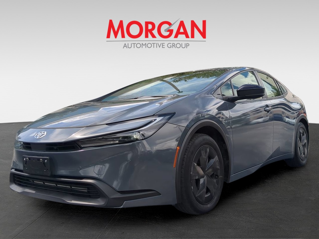 Used 2025 Gray Toyota LE image 9