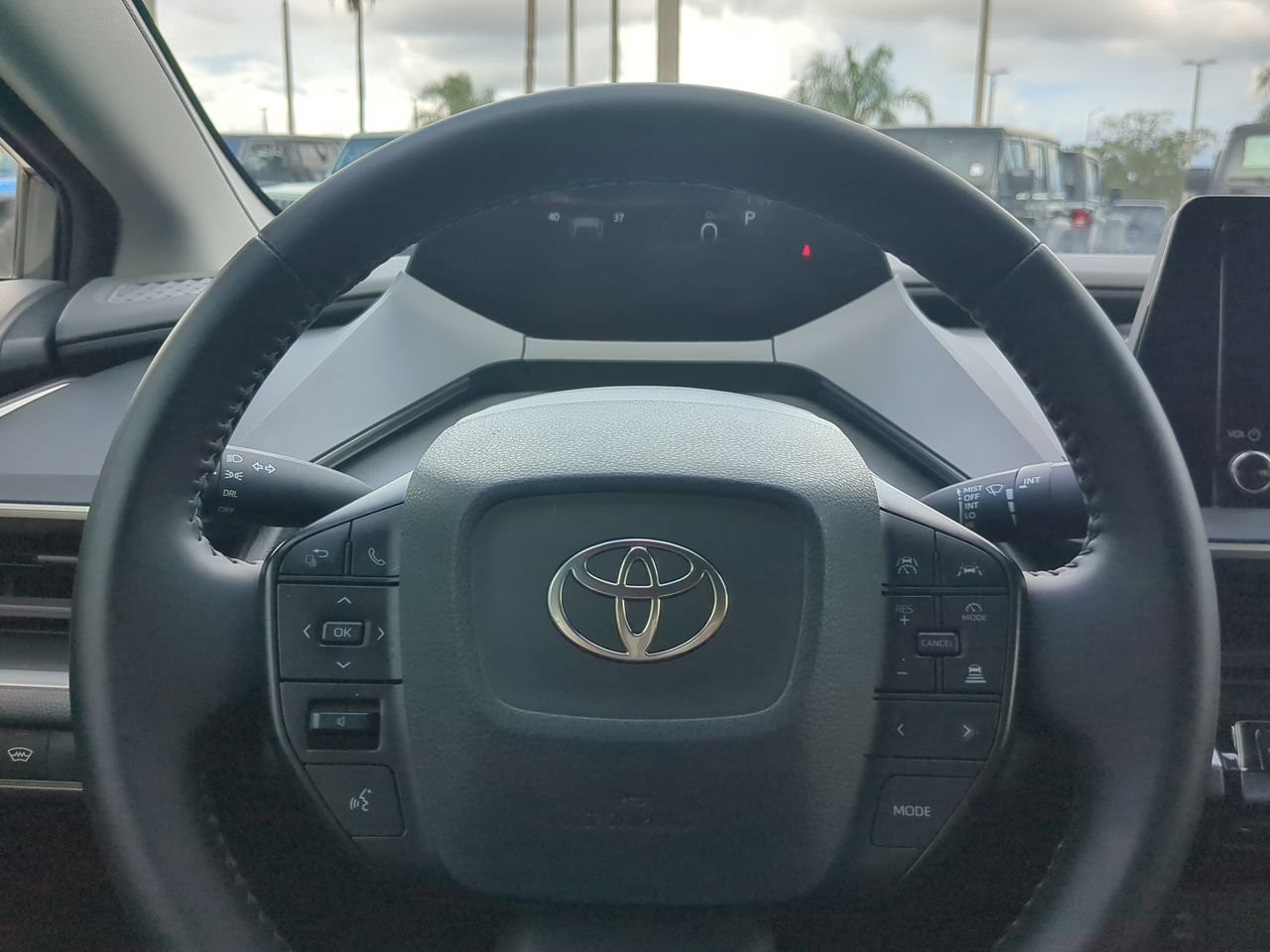 Used 2025 Gray Toyota LE image 29