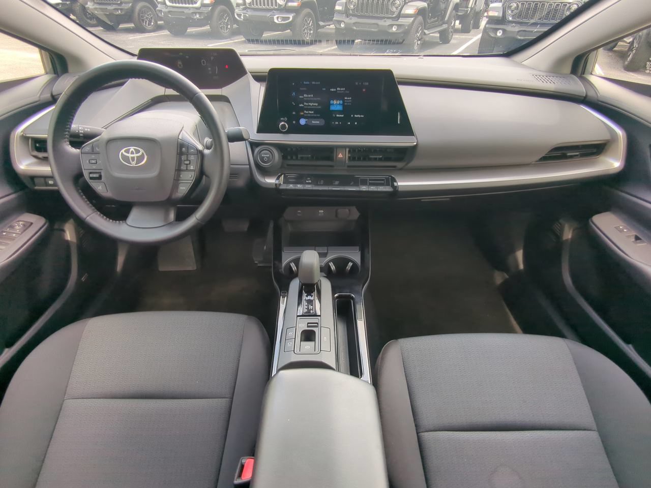 Used 2025 Gray Toyota LE image 16