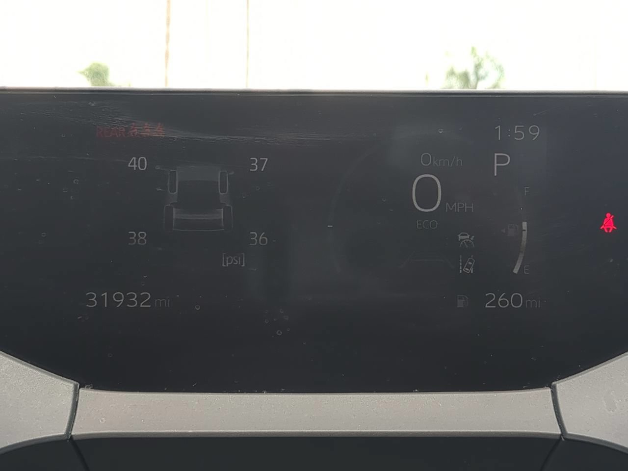 Used 2025 Gray Toyota LE image 30