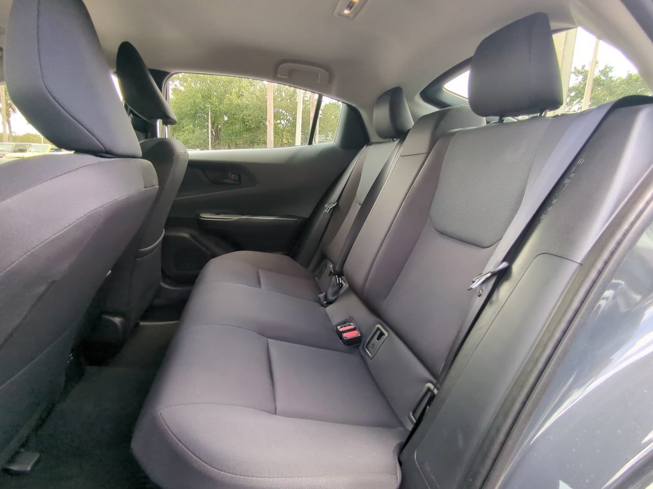 Used 2025 Gray Toyota LE image 15
