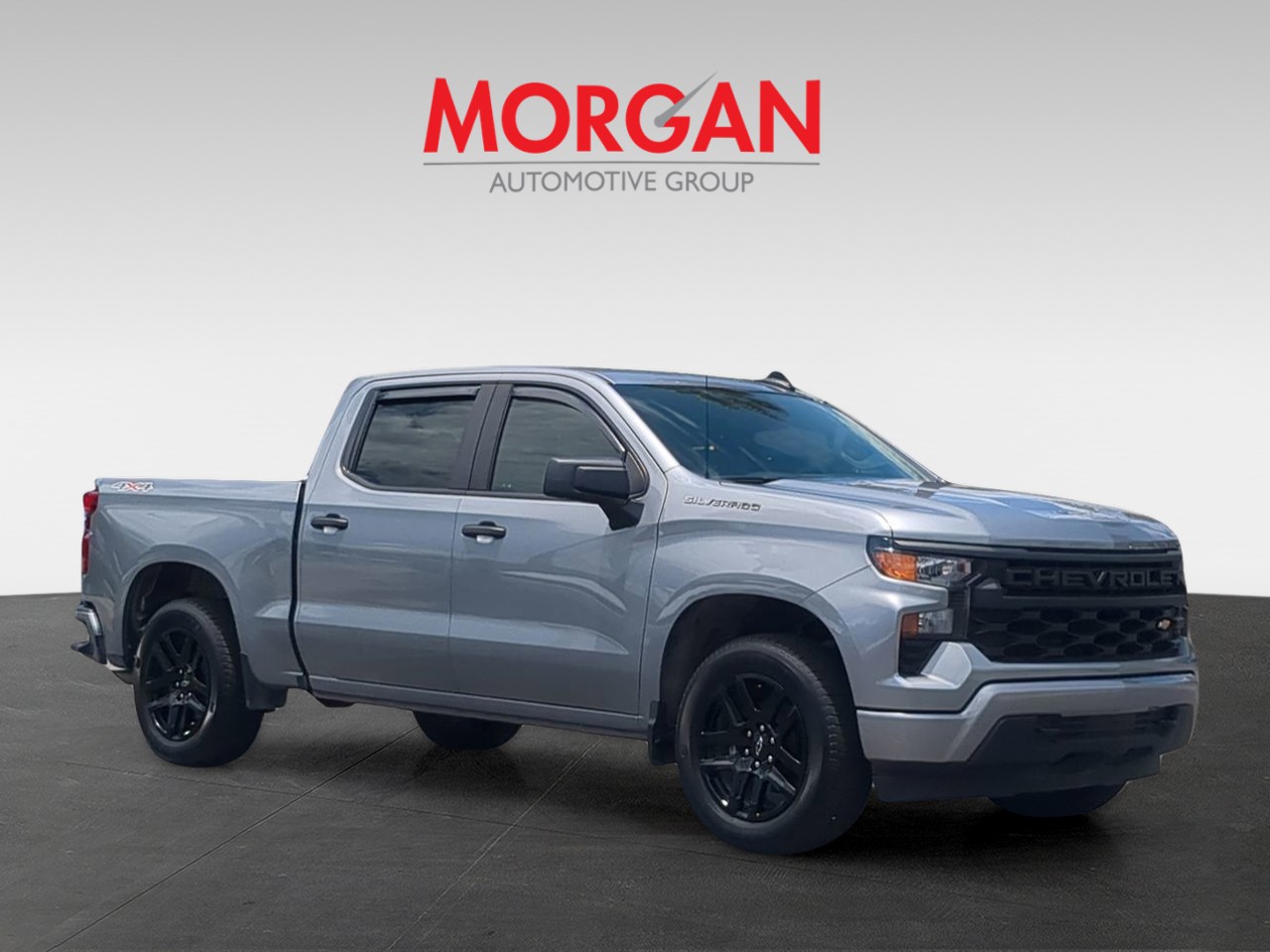 Used 2024 Gray Chevrolet Custom image 2