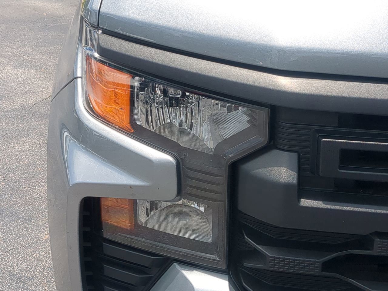 Used 2024 Gray Chevrolet Custom image 10