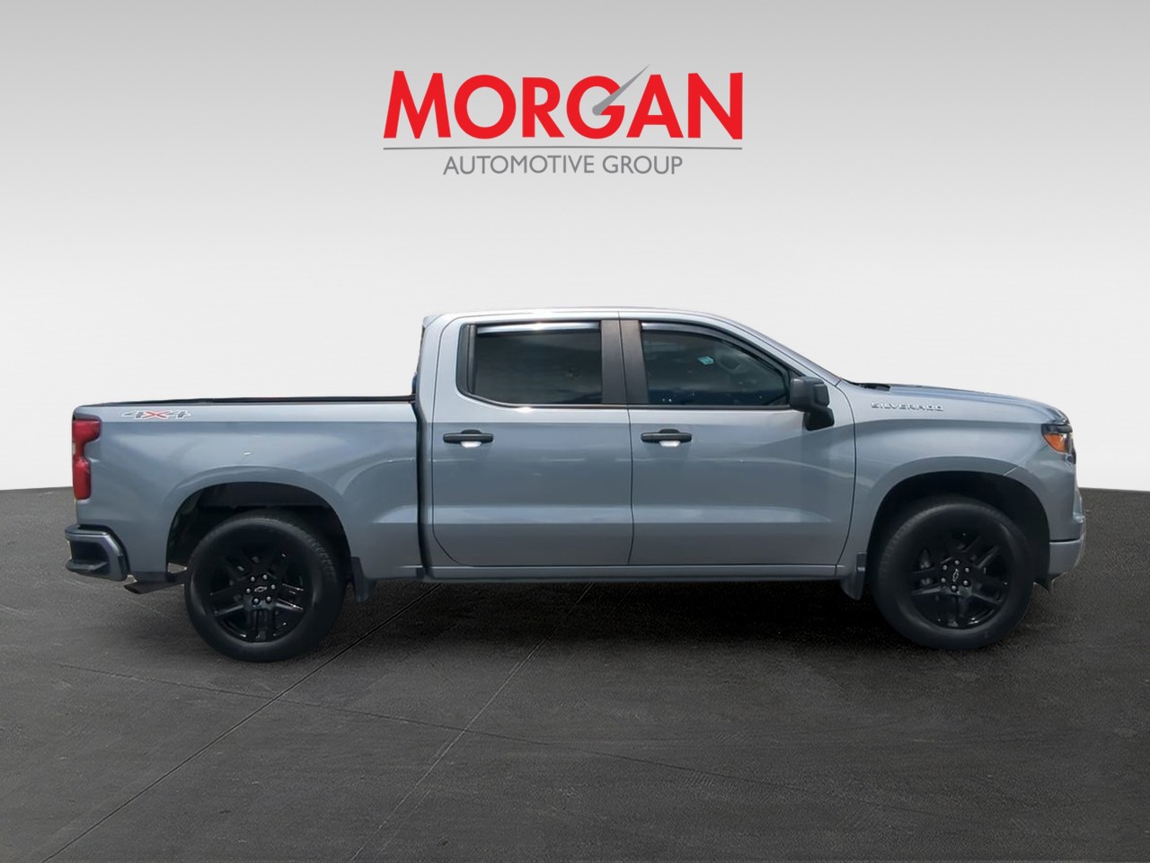 Used 2024 Gray Chevrolet Custom image 4