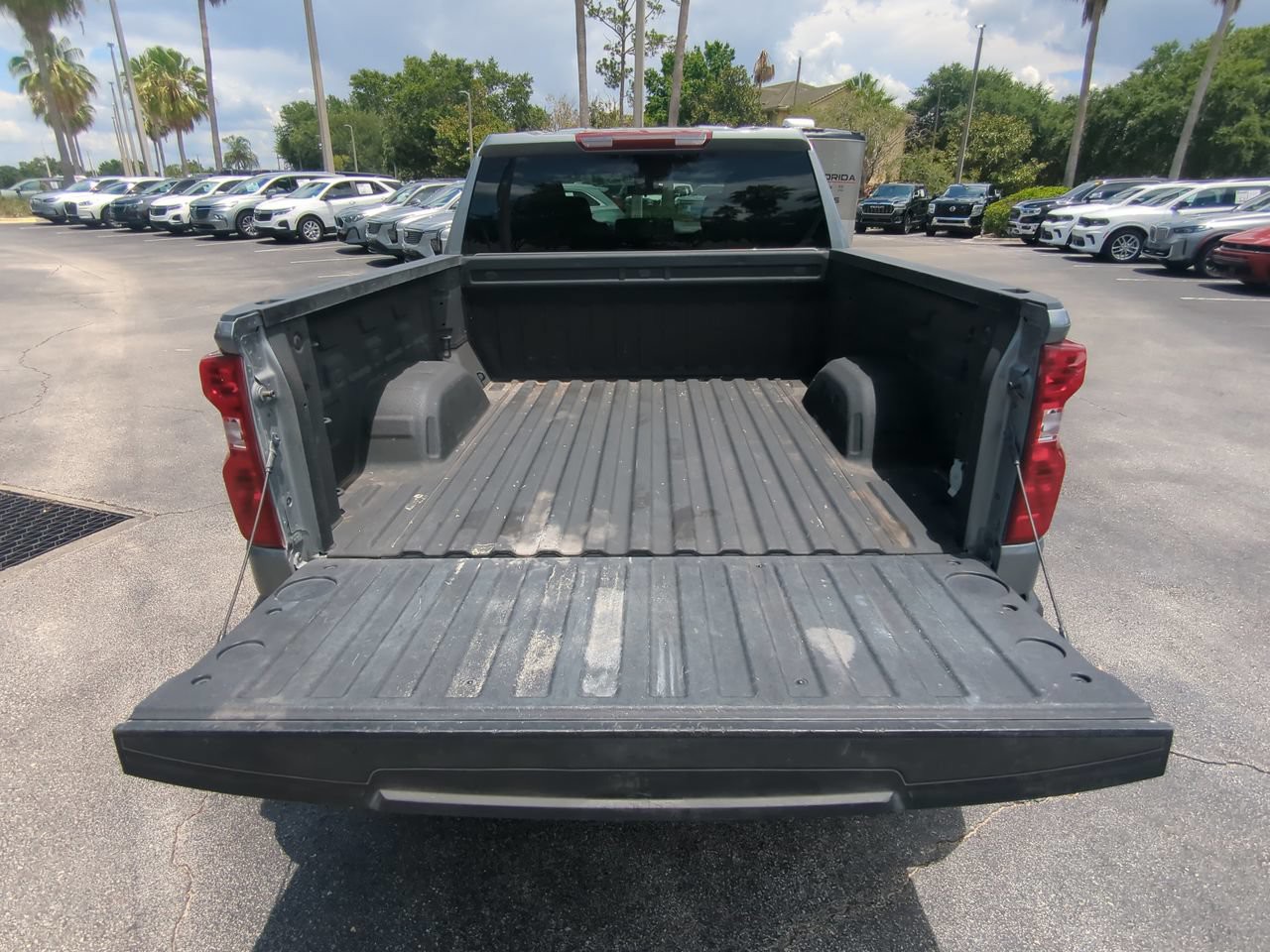 Used 2024 Gray Chevrolet Custom image 14