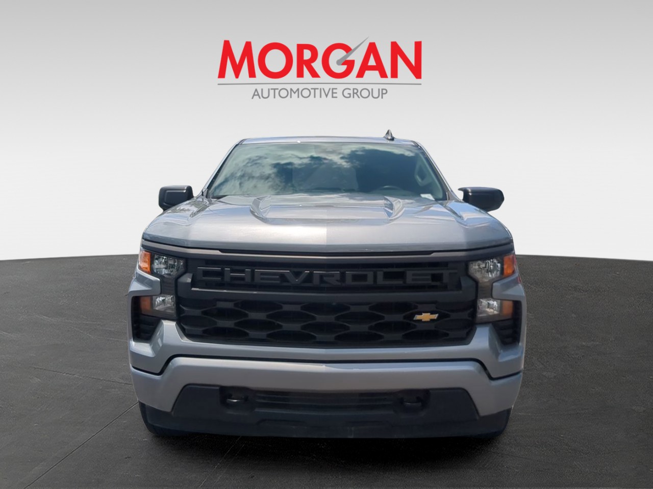 Used 2024 Gray Chevrolet Custom image 3