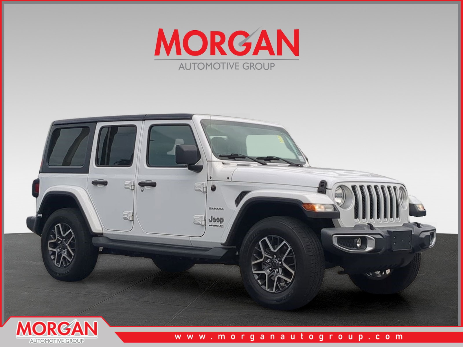 Pre-Owned 2018 Jeep Wrangler Unlimited Sahara 4D Sport Utility in