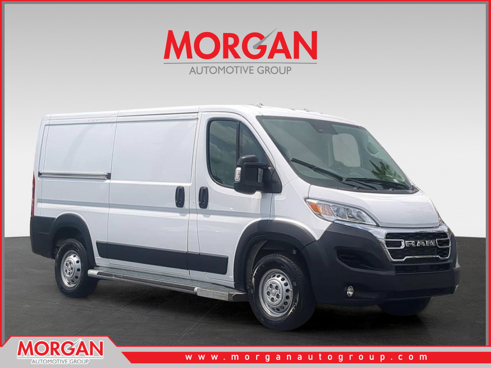 2025 Ram ProMaster 2500
