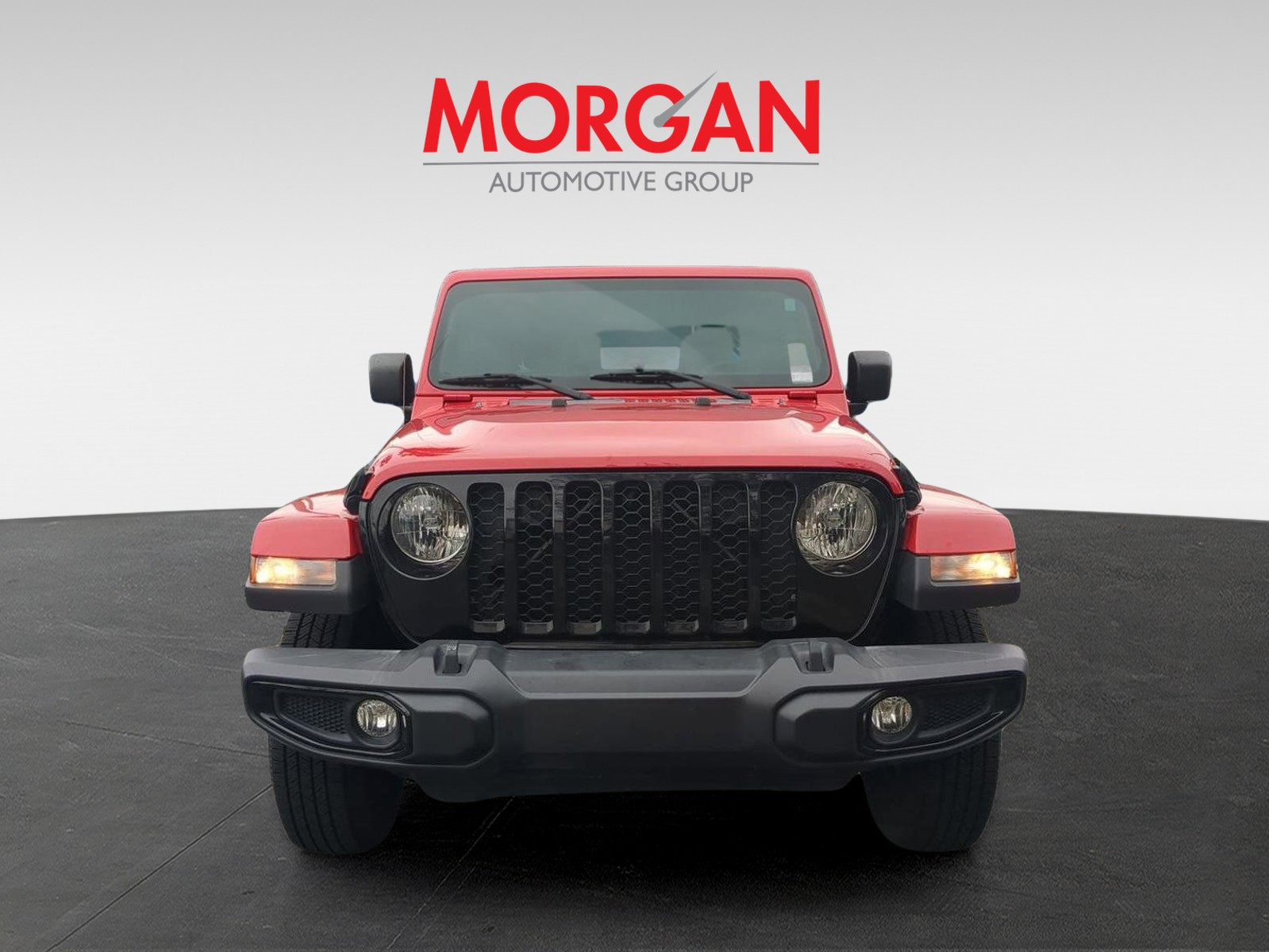 Pre-Owned 2021 Jeep Gladiator Willys 4D Crew Cab in #L590308