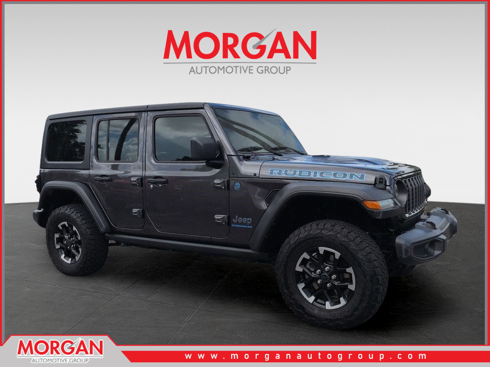 Pre-Owned 2024 Jeep Wrangler Rubicon 4xe 4D Sport Utility in