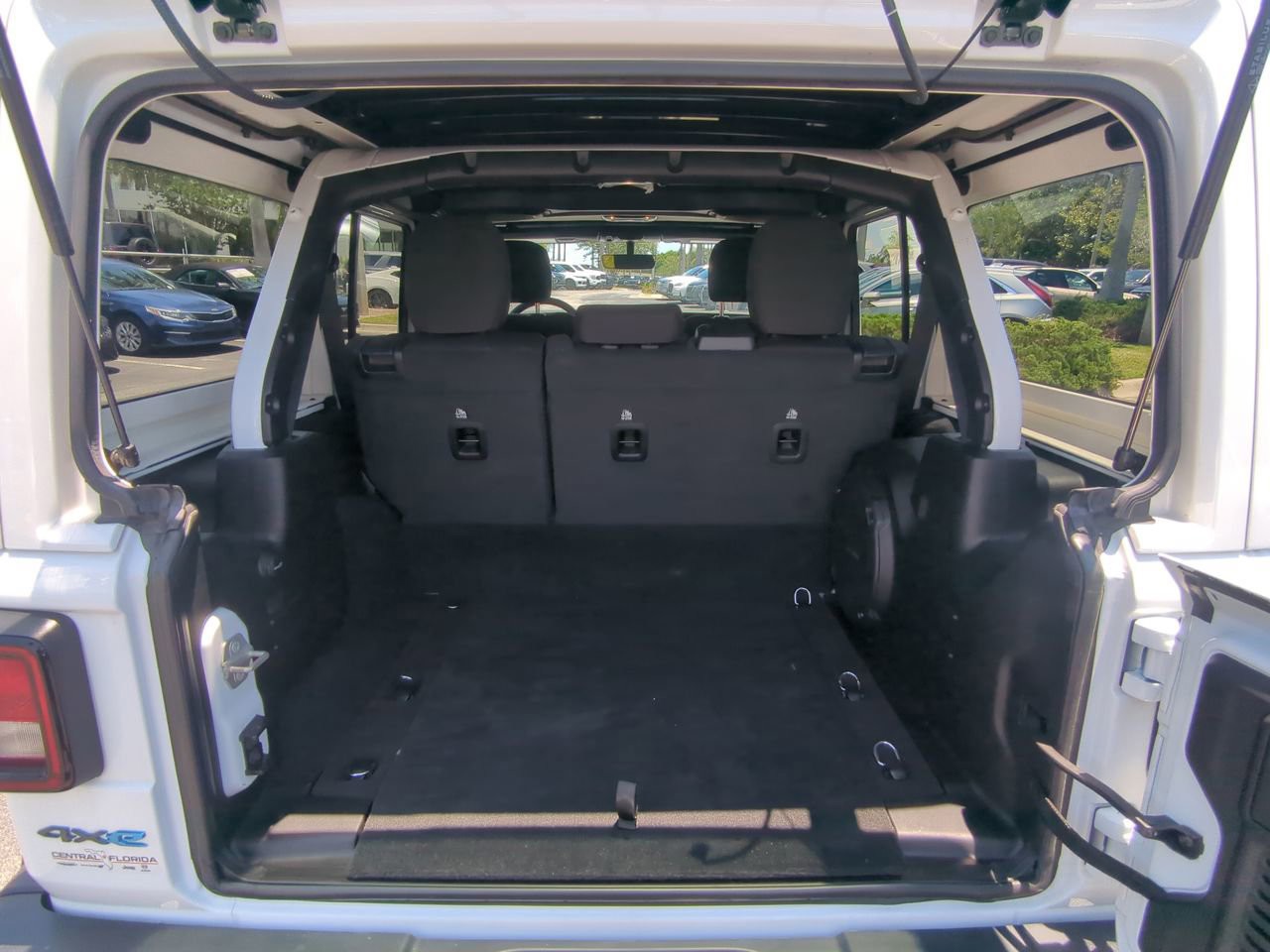 Certified Used 2023 White Jeep Willys 4xe image 14