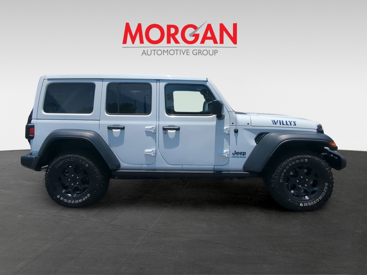 Certified Used 2023 White Jeep Willys 4xe image 4