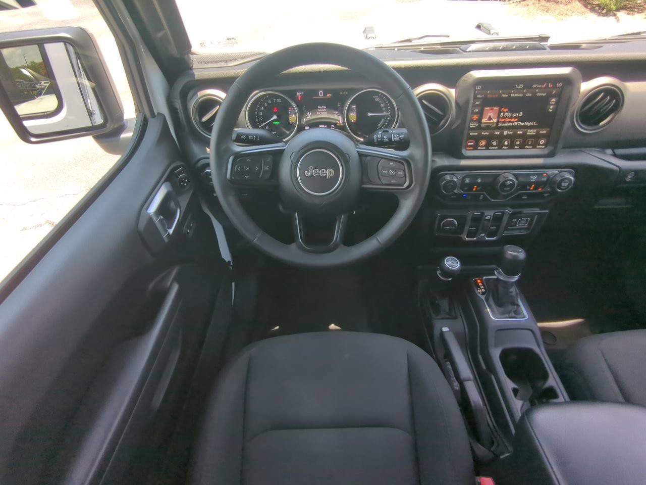 Certified Used 2023 White Jeep Willys 4xe image 18