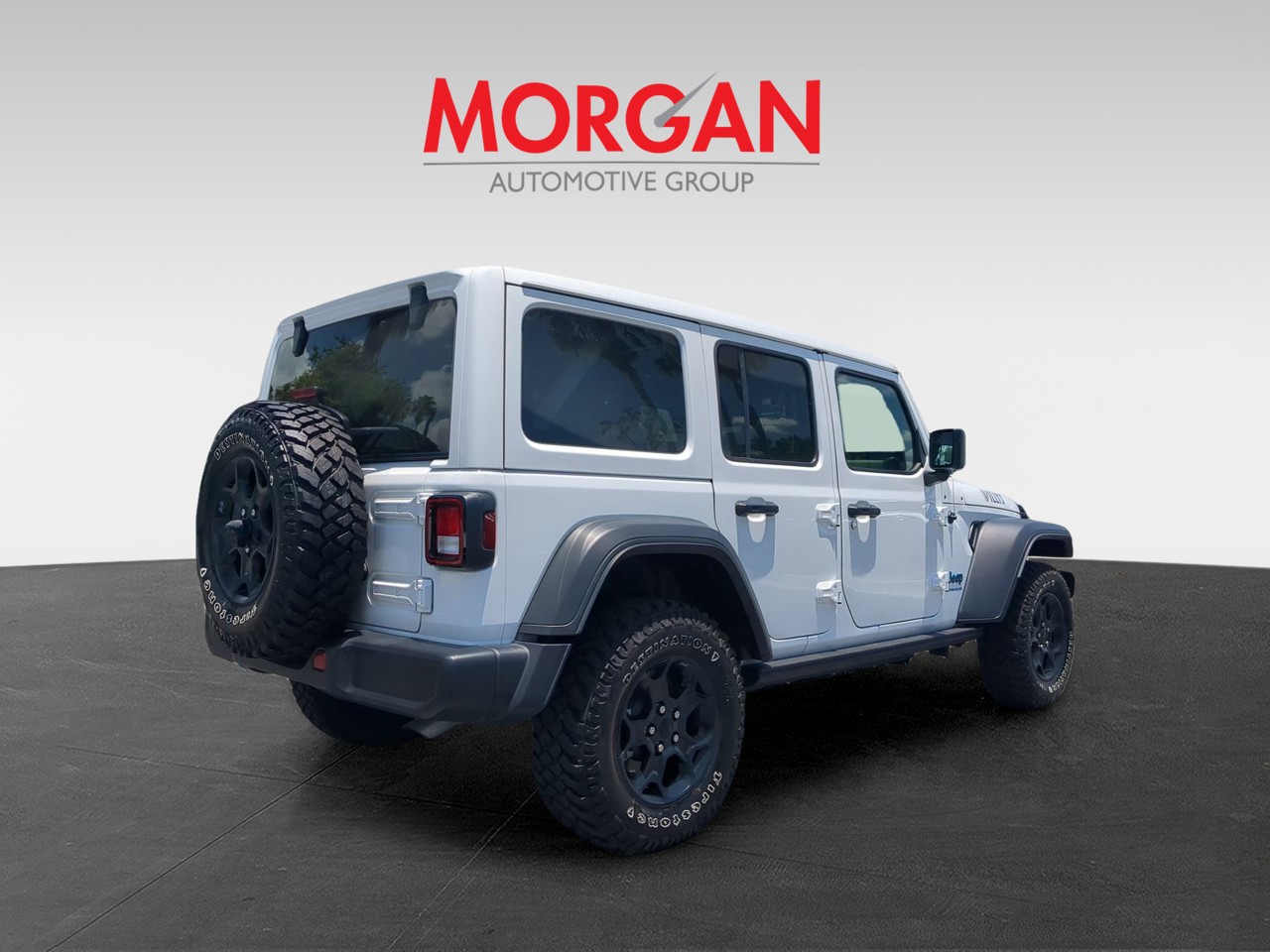 Certified Used 2023 White Jeep Willys 4xe image 5