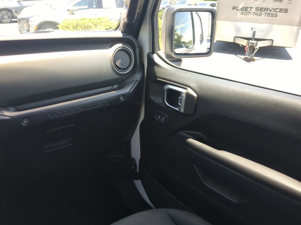 Certified Used 2023 White Jeep Willys 4xe image 19