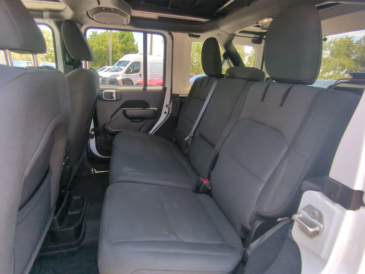 Certified Used 2023 White Jeep Willys 4xe image 15