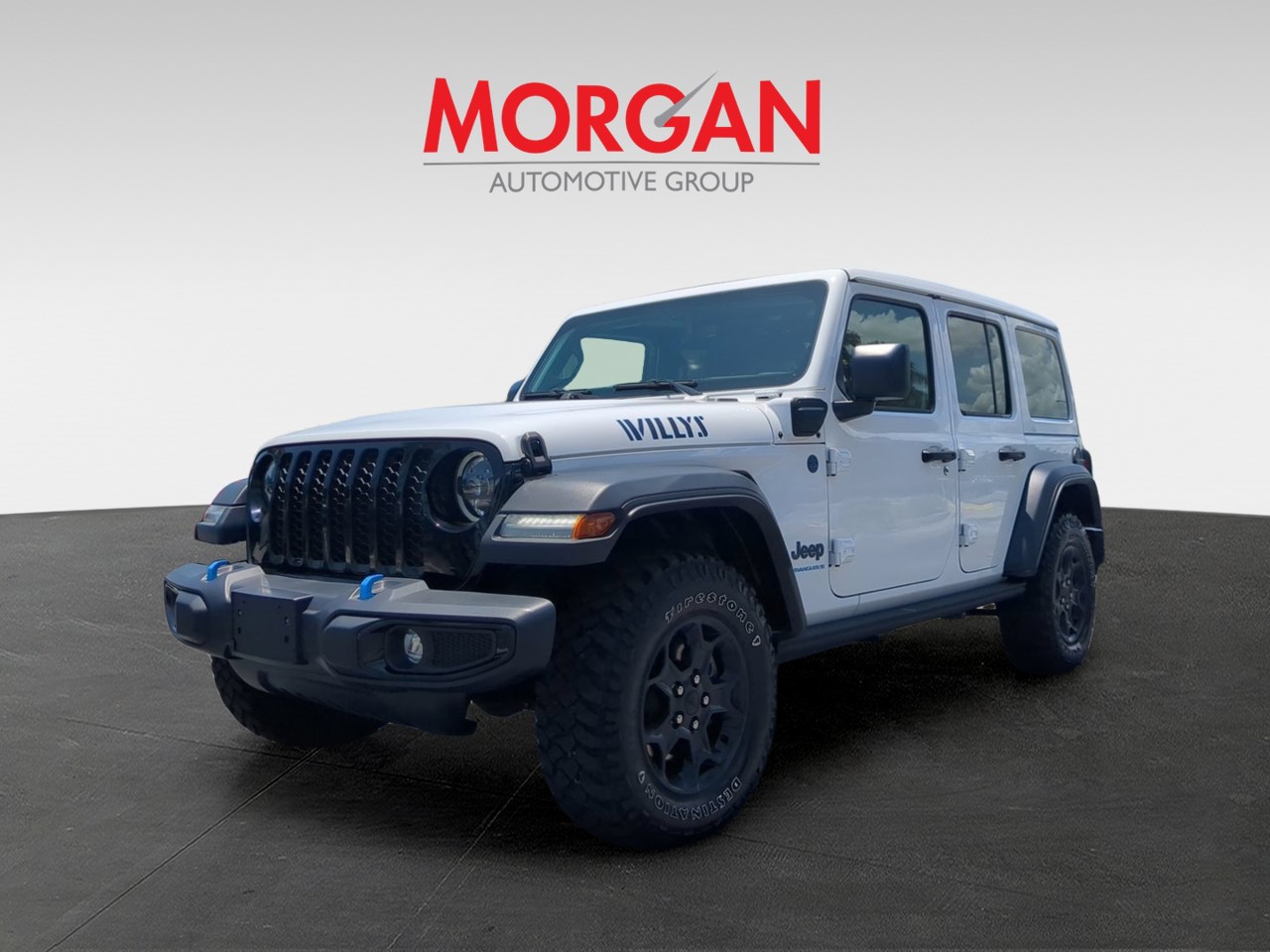 Certified Used 2023 White Jeep Willys 4xe image 9