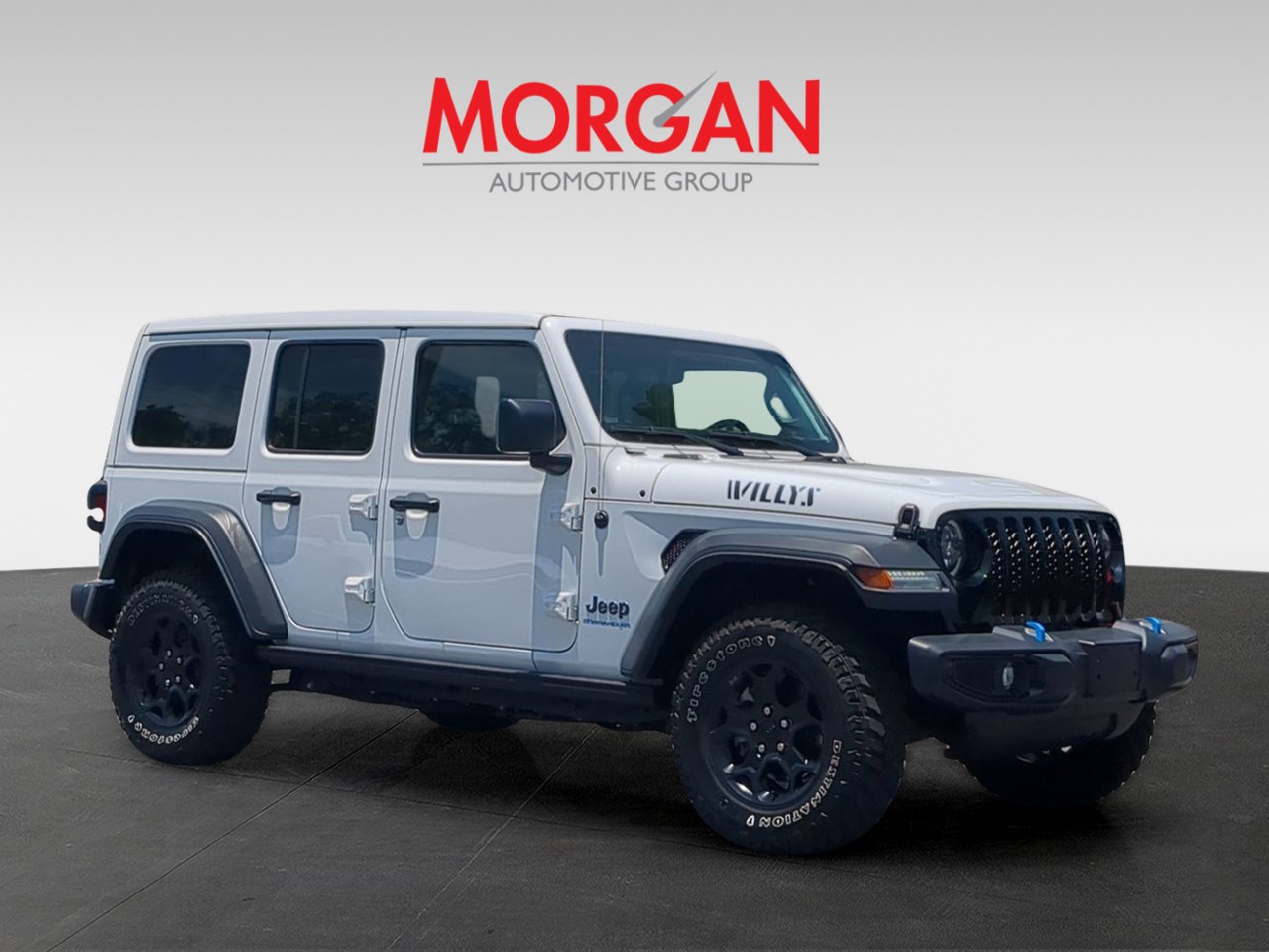 Certified Used 2023 White Jeep Willys 4xe image 2
