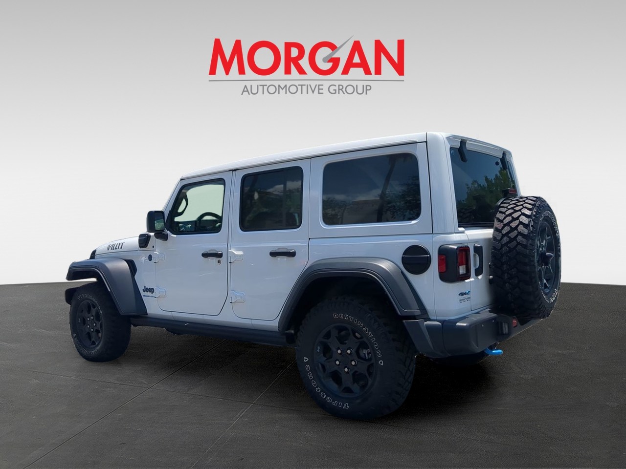 Certified Used 2023 White Jeep Willys 4xe image 7