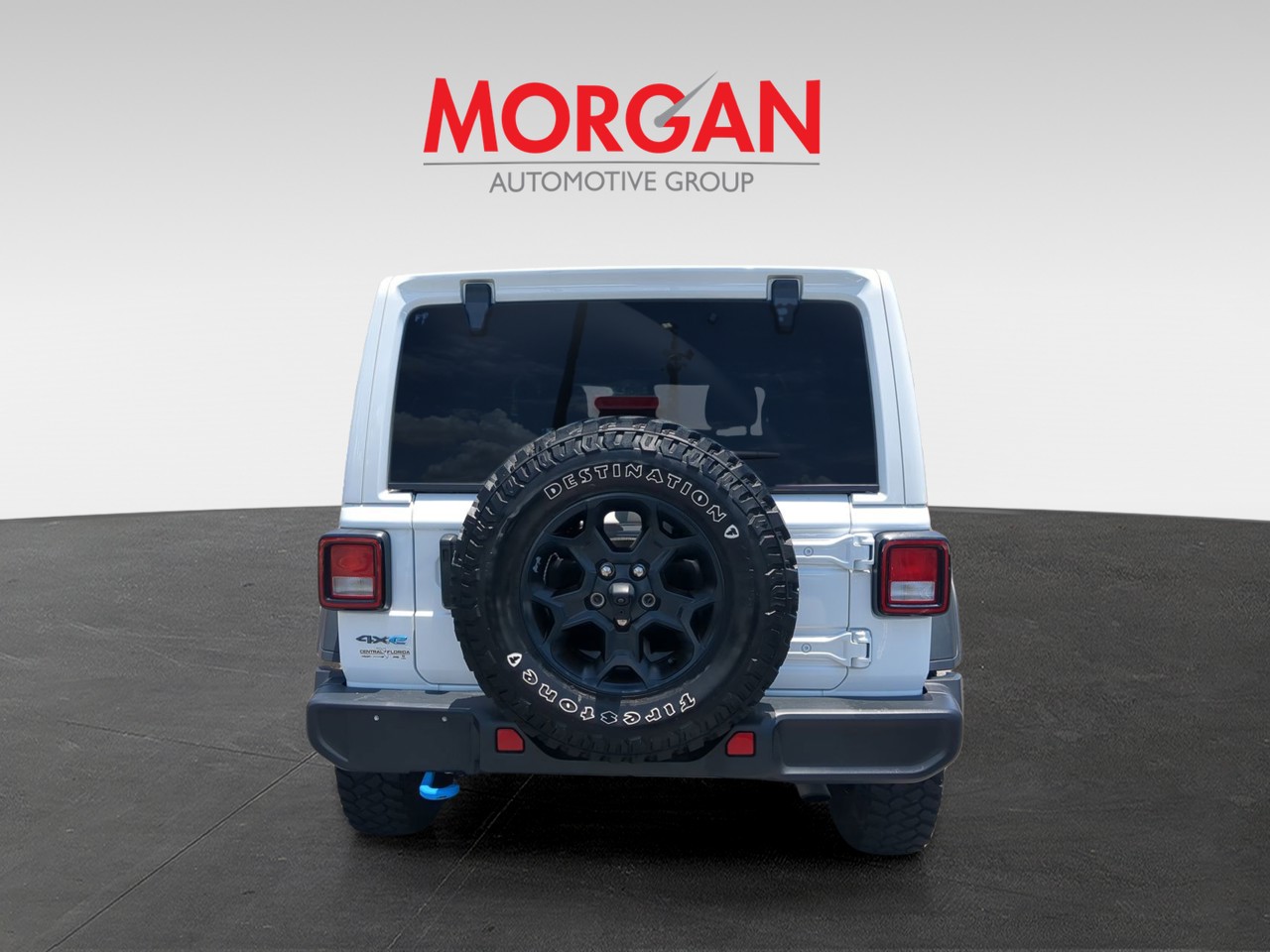 Certified Used 2023 White Jeep Willys 4xe image 6