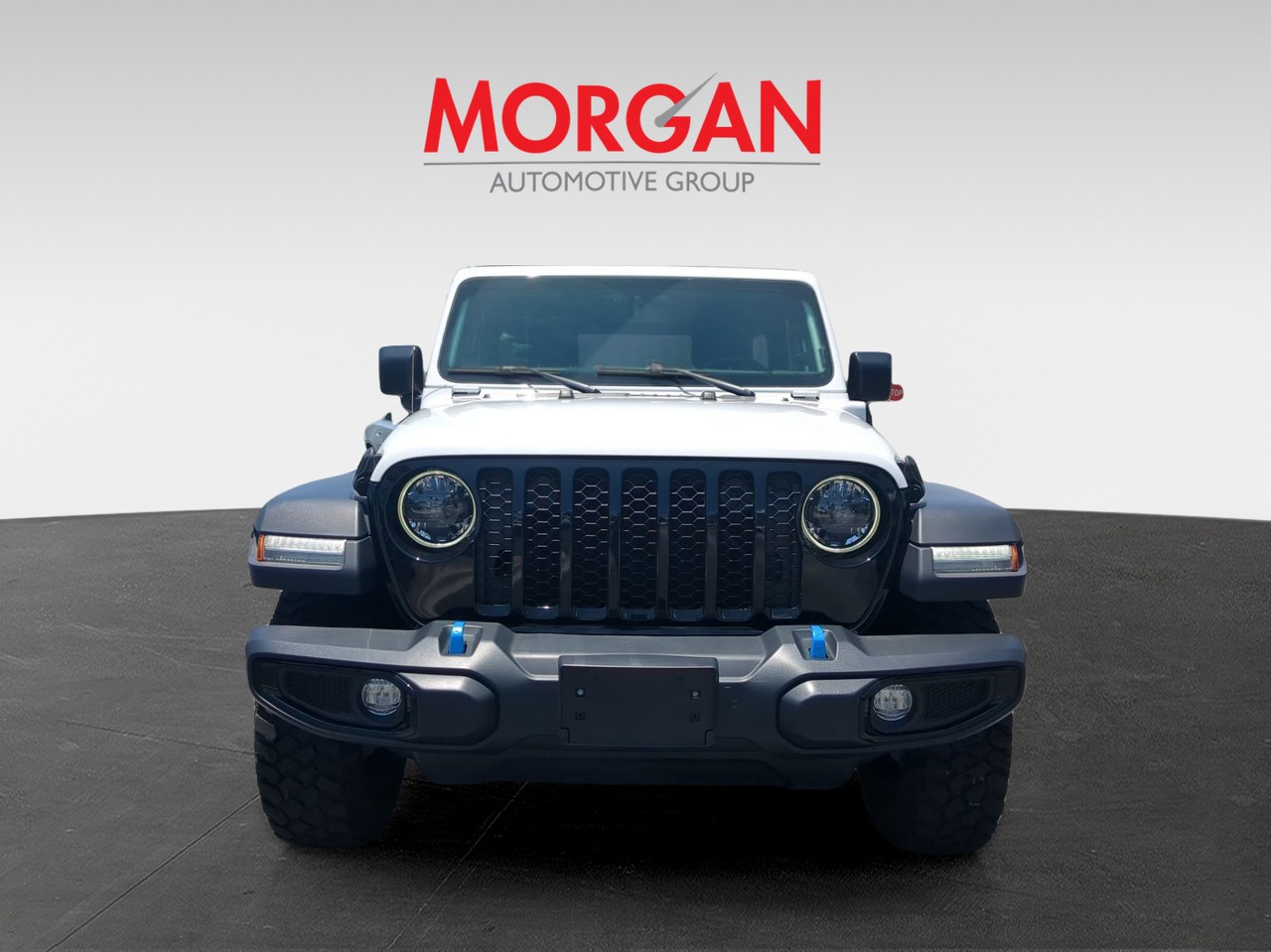 Certified Used 2023 White Jeep Willys 4xe image 3