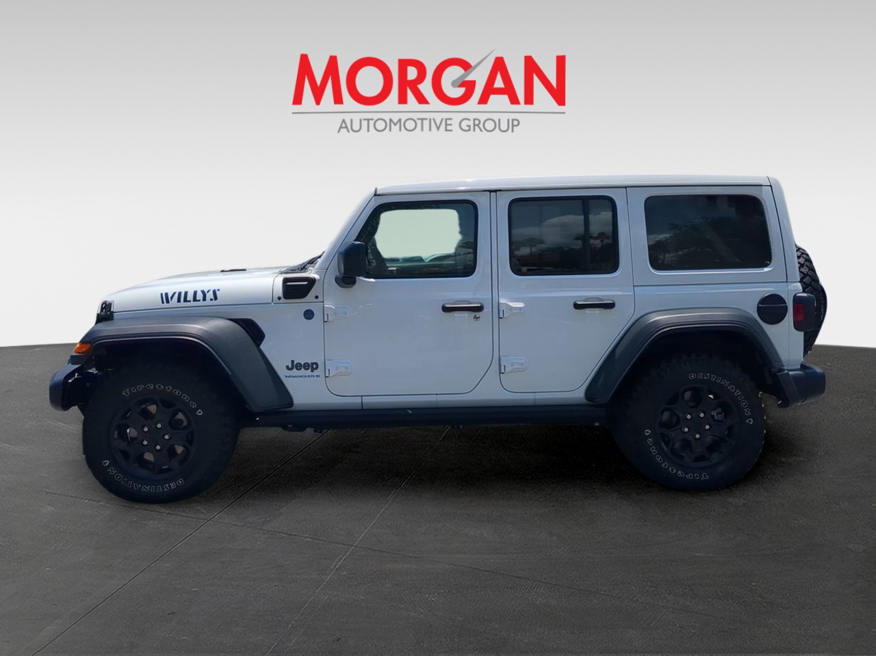 Certified Used 2023 White Jeep Willys 4xe image 8