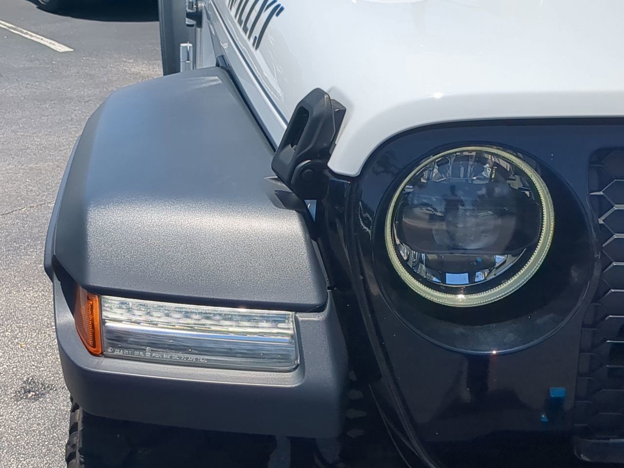 Certified Used 2023 White Jeep Willys 4xe image 10