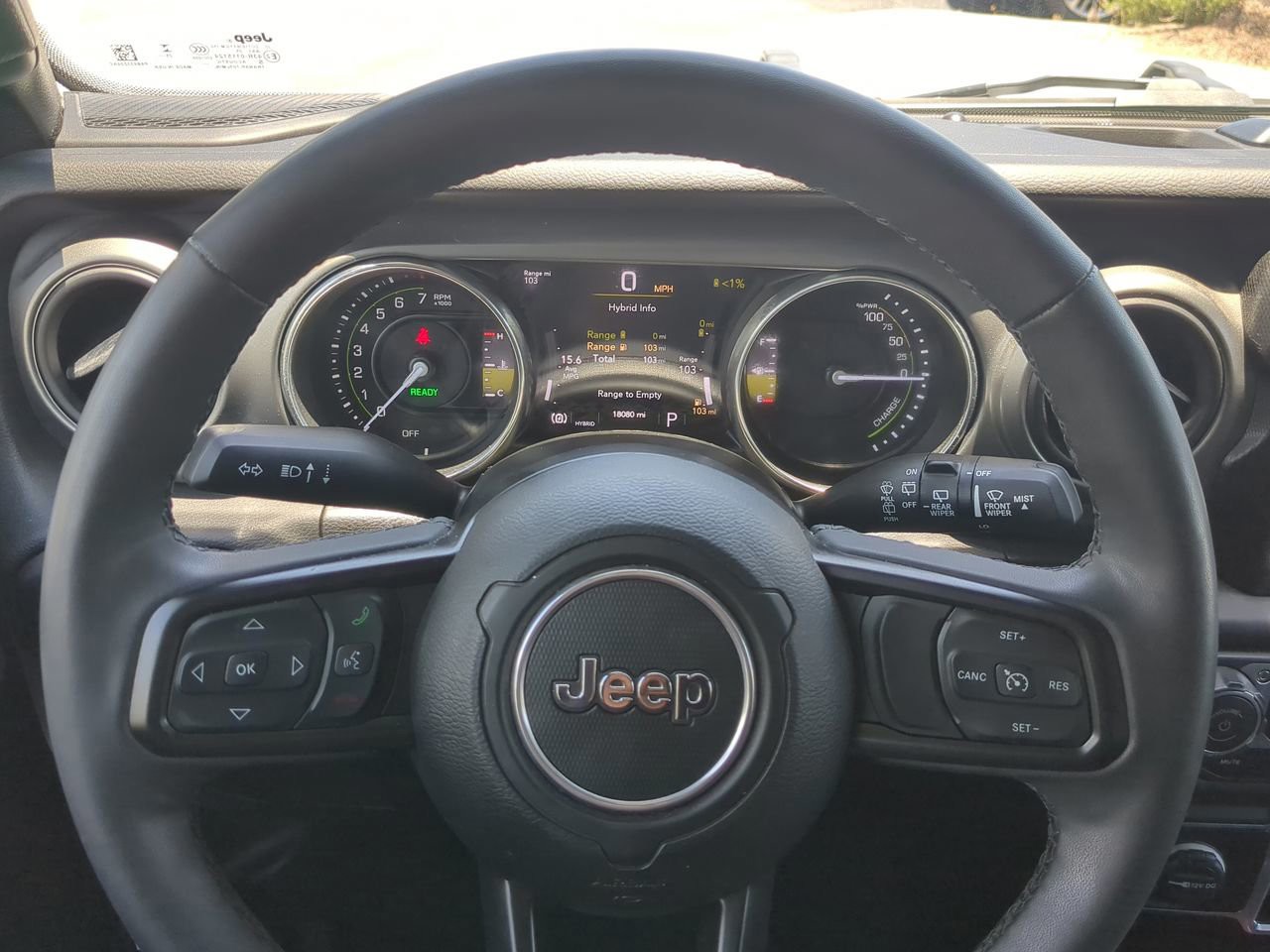 Certified Used 2023 White Jeep Willys 4xe image 33