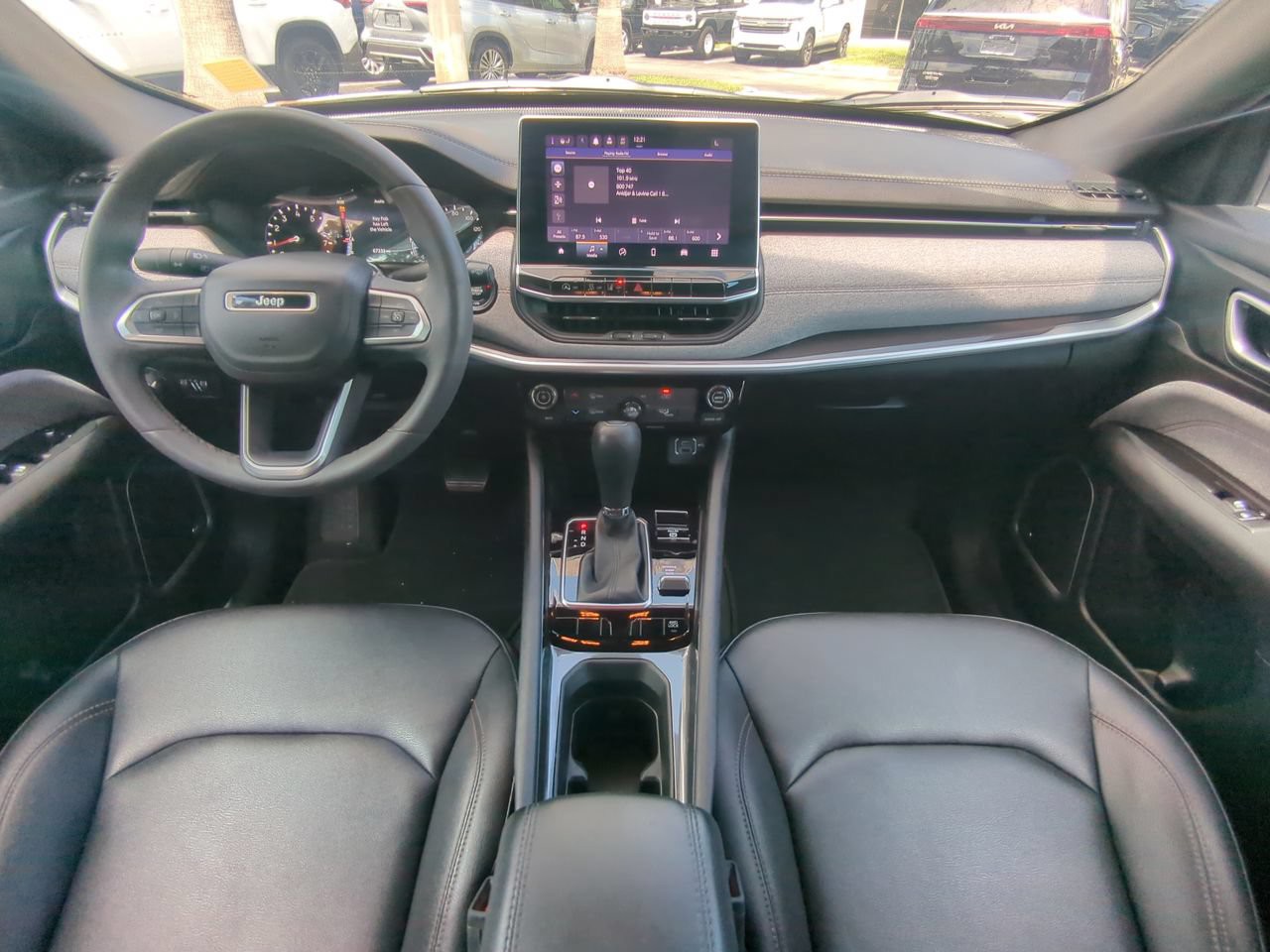 Certified Used 2023 White Jeep Latitude Lux image 17