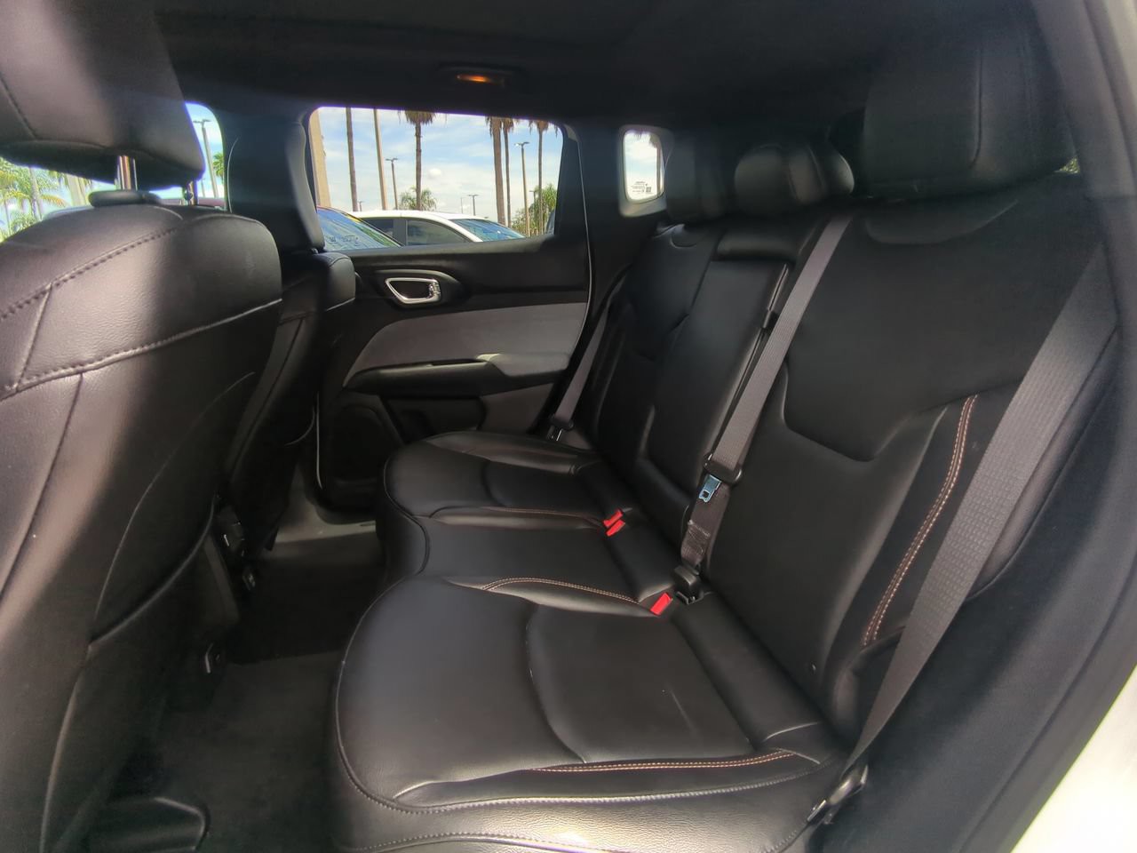 Certified Used 2023 White Jeep Latitude Lux image 15