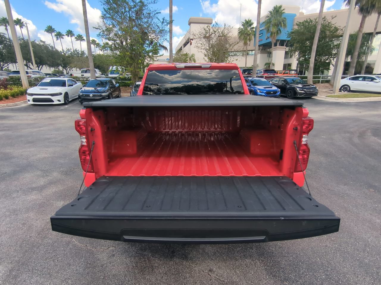 Used 2024 Red Chevrolet LT image 14