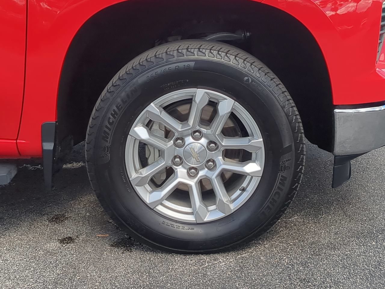 Used 2024 Red Chevrolet LT image 11