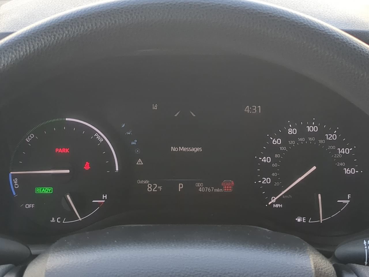 Used 2025 Silver Toyota LE image 31