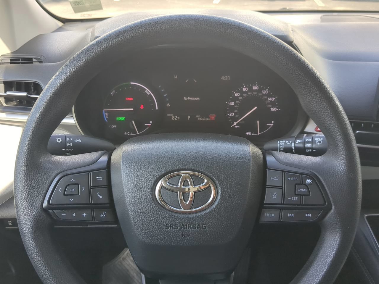 Used 2025 Silver Toyota LE image 30