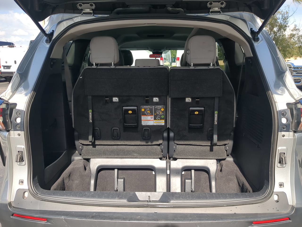 Used 2025 Silver Toyota LE image 14