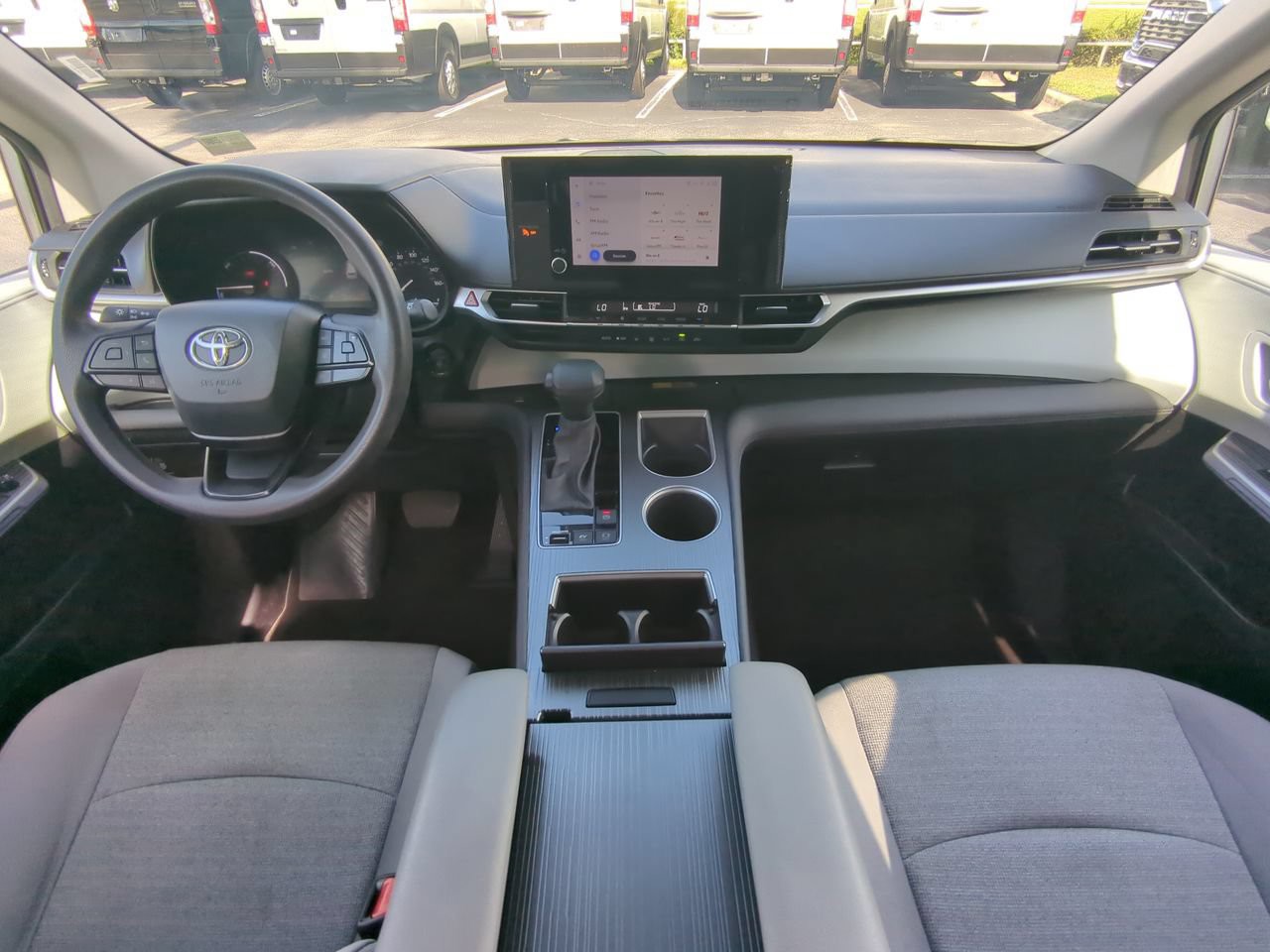 Used 2025 Silver Toyota LE image 17