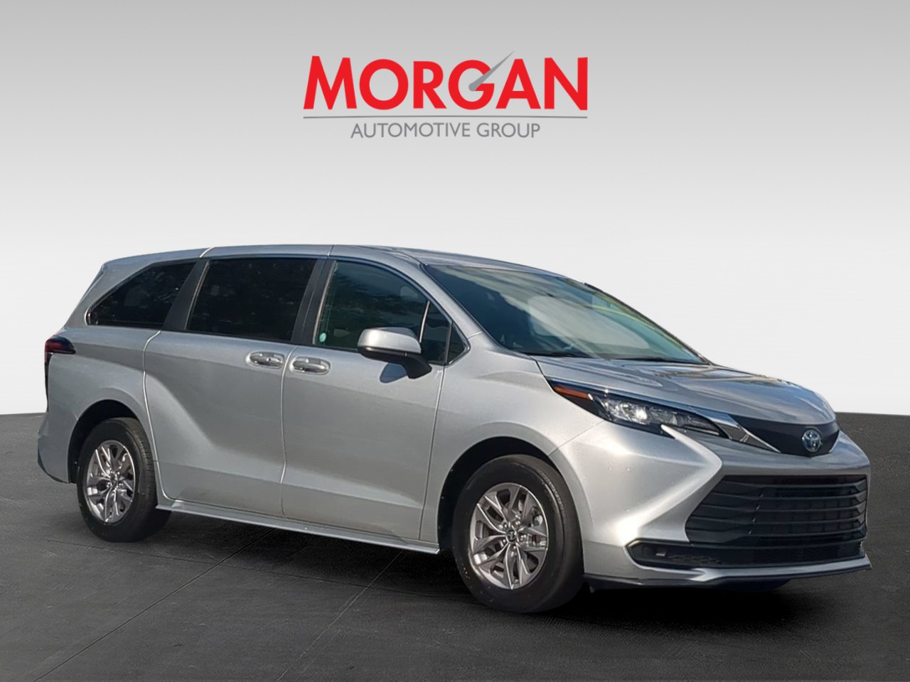 Used 2025 Silver Toyota LE image 2