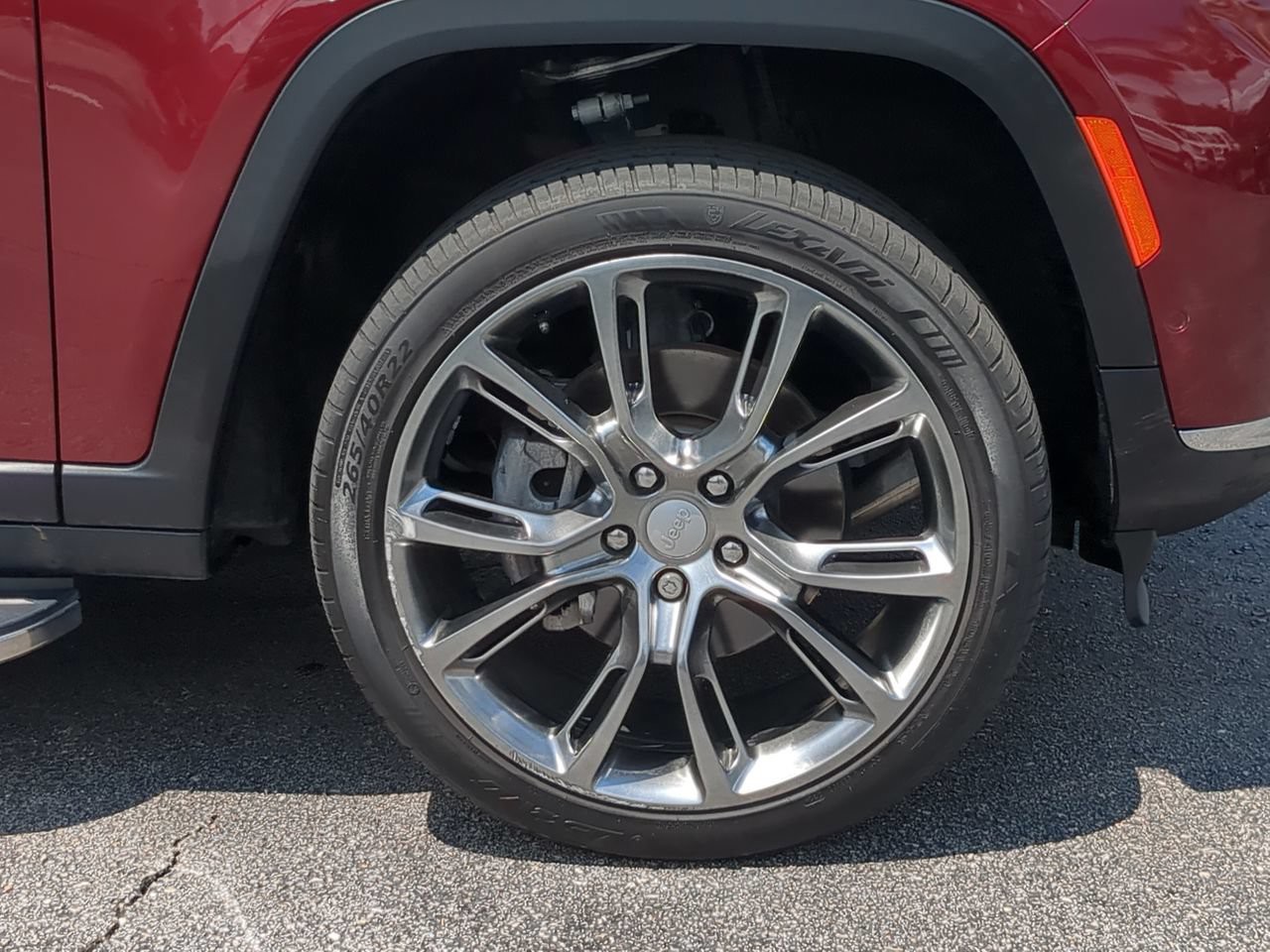 Certified Used 2024 Red Jeep Limited image 11