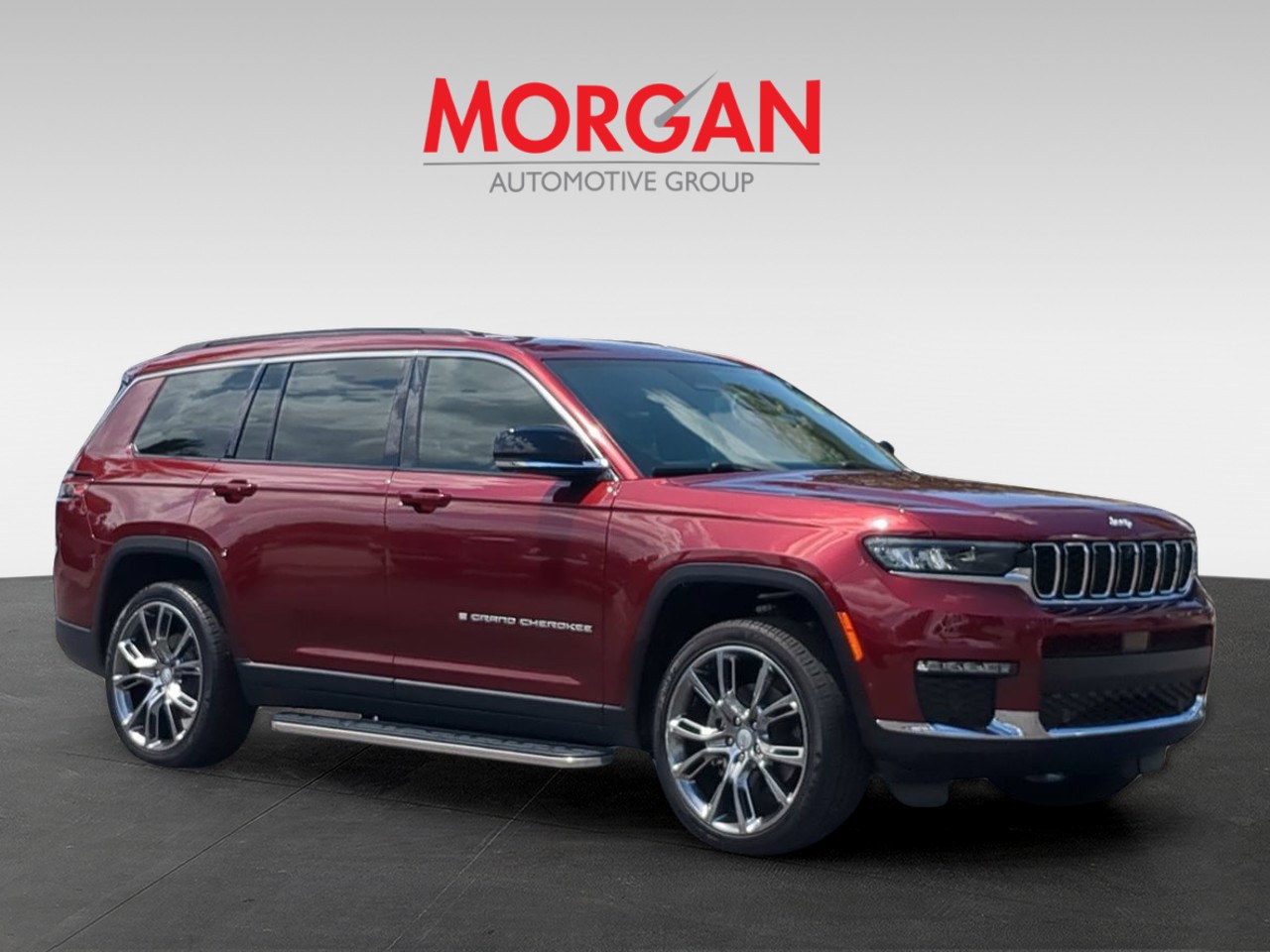 Certified Used 2024 Red Jeep Limited image 2