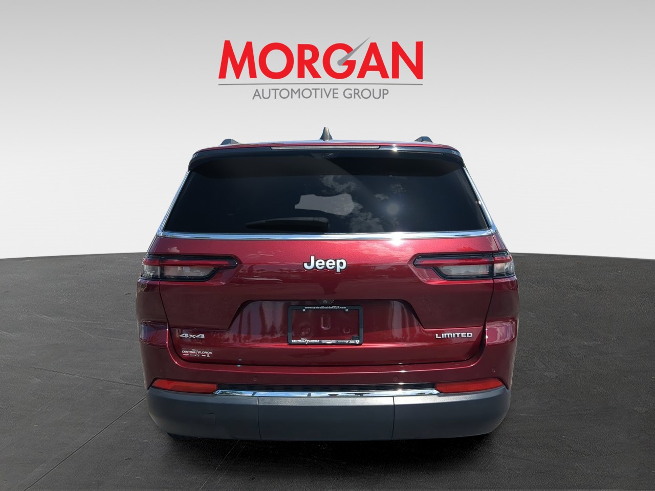 Certified Used 2024 Red Jeep Limited image 6